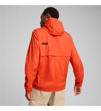 Puma Windbreaker Jacke ESS Solid orange