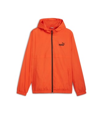 Puma Windbreaker Jacke ESS Solid orange