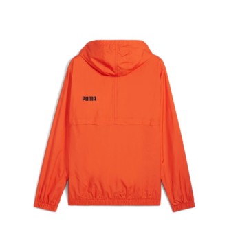 Puma Windbreaker Jacke ESS Solid orange