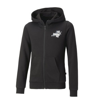 Puma Essential Street sweatshirt zwart