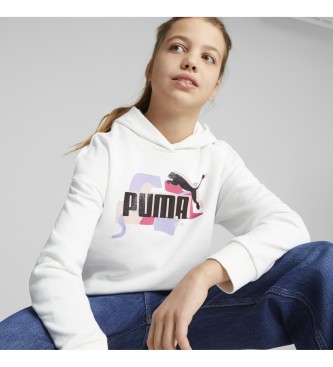 Puma Street Art Sweatshirt wei