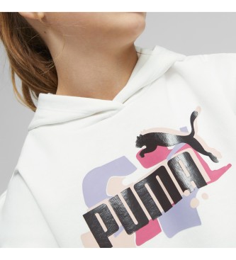 Puma Street Art sweatshirt wit