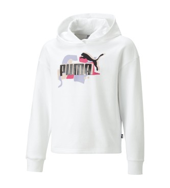 Puma Street Art Sweatshirt wei