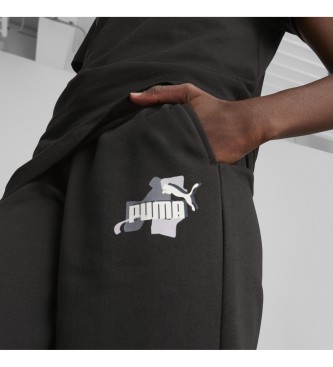 Puma Pantalon Essential Street Youth noir