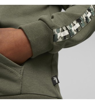 Puma Essential Tape Camo Sweatshirt groen