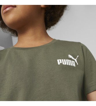 Puma T-shirt mimetica Ess Tape verde