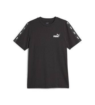 Puma Essential Camo T-shirt czarny