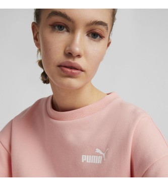 Puma Essential Tape rosa Sweatshirt