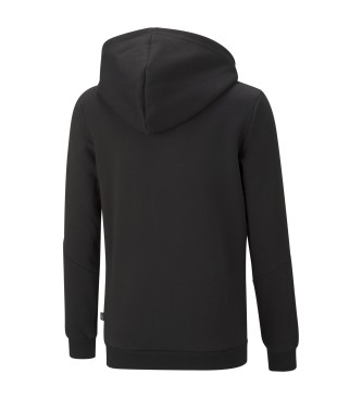 Puma Sweatshirt Essential com fecho de correr preto