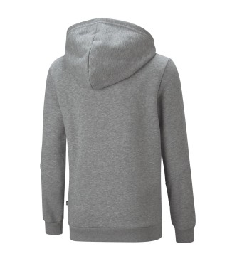 Puma Sweatshirt Essential com fecho de correr cinzento