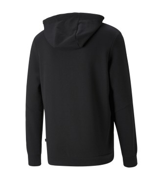 Puma Essential Tape Sweatshirt Zipper schwarz