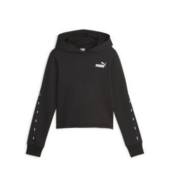 Puma Essential Tape sweatshirt zwart
