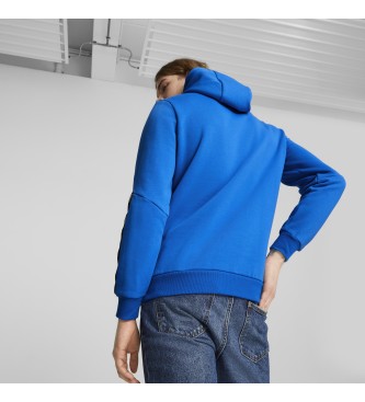 Puma Sweatshirt ESS+ Tape azul