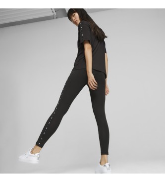 Puma Leggings neri con nastro essenziale