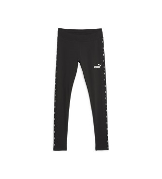 Puma Leggings neri con nastro essenziale