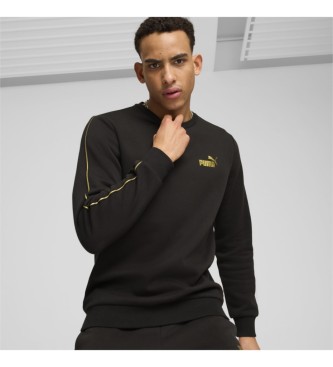 Puma Ess Tape minimal goal sweatshirt svart