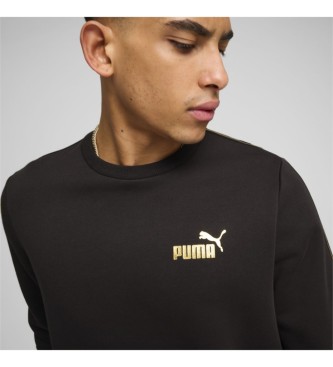 Puma Ess Tape minimal goal sweatshirt svart