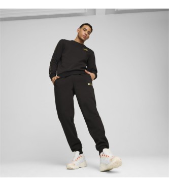 Puma Ess Tape minimal goal sweatshirt svart