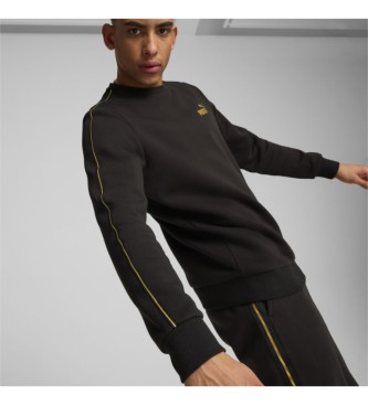 Puma Ess Tape minimal goal sweatshirt svart