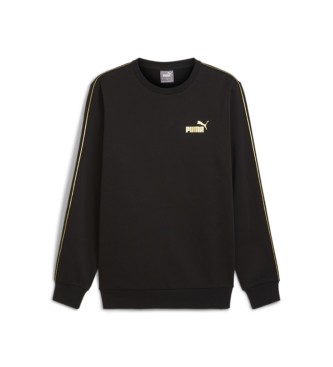 Puma Ess Tape minimal goal sweatshirt svart