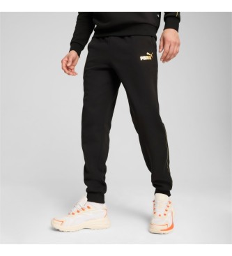 Puma Pantaln Ess Tape minimal gol negro