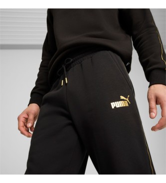 Puma Pantaln Ess Tape minimal gol negro