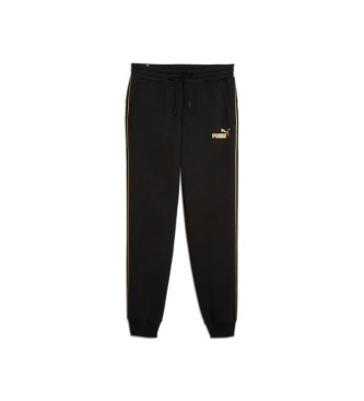 Puma Pantaln Ess Tape minimal gol negro