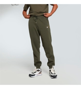 Puma Pantaln Ess Tape minimal gol verde