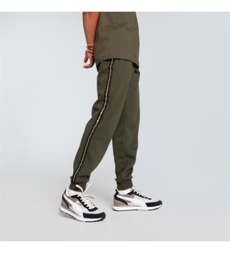 Puma Pantaln Ess Tape minimal gol verde