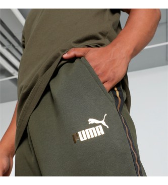 Puma Pantaln Ess Tape minimal gol verde