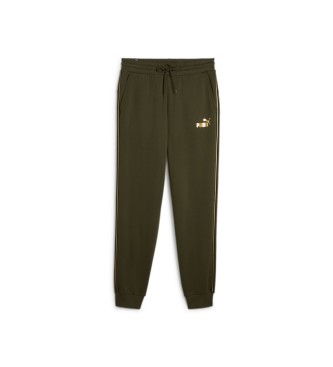 Puma Pantaln Ess Tape minimal gol verde