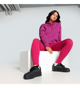 Puma Sweat-shirt rose Ess Tape minimal goal