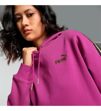 Puma Sweat-shirt rose Ess Tape minimal goal