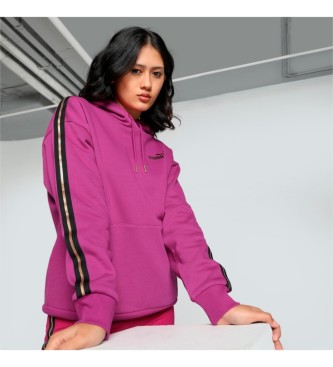 Puma Sweat-shirt rose Ess Tape minimal goal