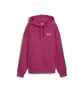 Puma Sweat-shirt rose Ess Tape minimal goal