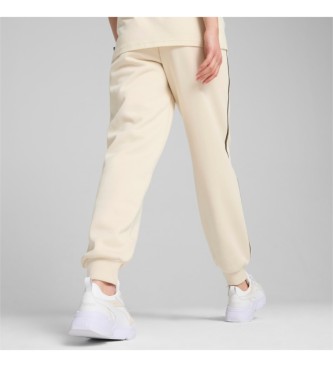 Puma Ess Tape minimal trousers beige goal