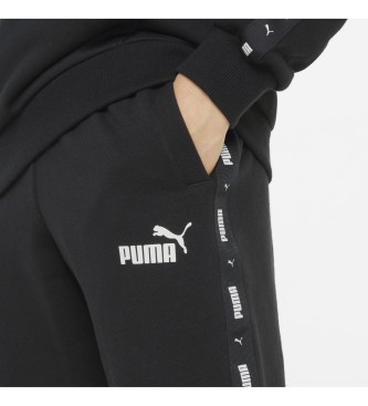 Puma Essential Tape Mladinske hlače črne