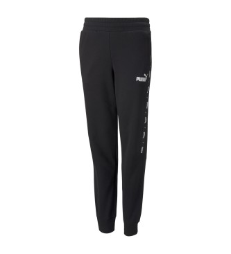 Puma Essential Tape Youth Trousers black