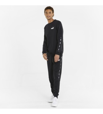 Puma Essentials+ sweatpants with black waistband