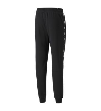 Puma Pantalones deportivos Essentials+ con cinta negro