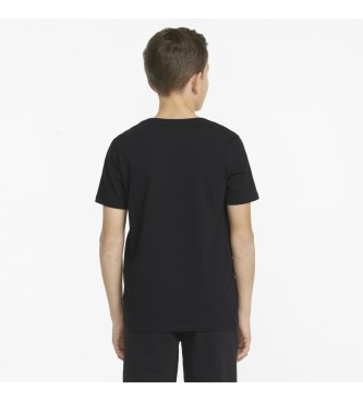 Puma Essentials+ Tape T-shirt zwart