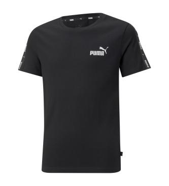 Puma Essentials+ Tape T-shirt czarny