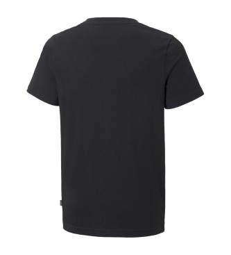 Puma T-shirt Essentials+ Tape nera