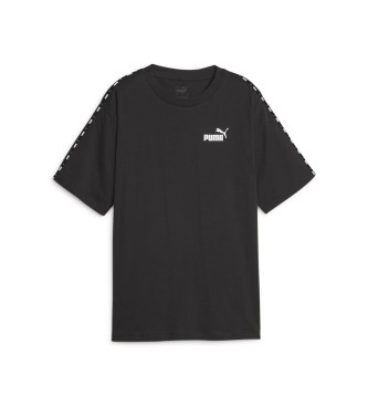 Puma Essentials Tape T-shirt zwart
