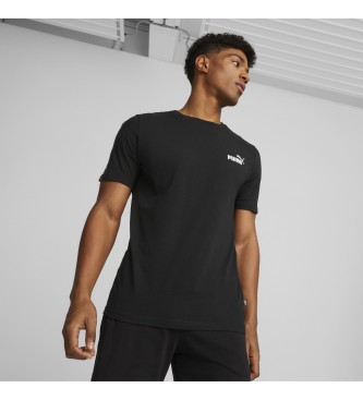 Puma T-shirt Essentials+ Tape nera