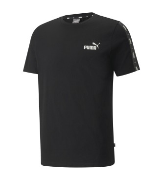 Puma Essentials+ Tape T-shirt svart