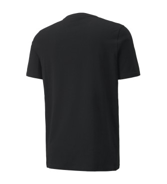 Puma Camiseta Essentials+ Tape negro