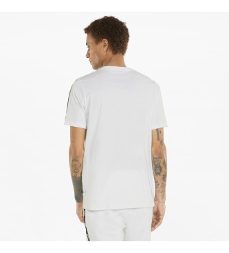Puma Camiseta Essentials+ Tape blanco