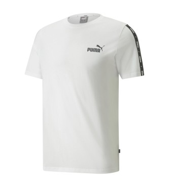 Puma Essentials+ Tape T-shirt vit