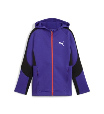 Puma Sudadera Evostripe FZ lila